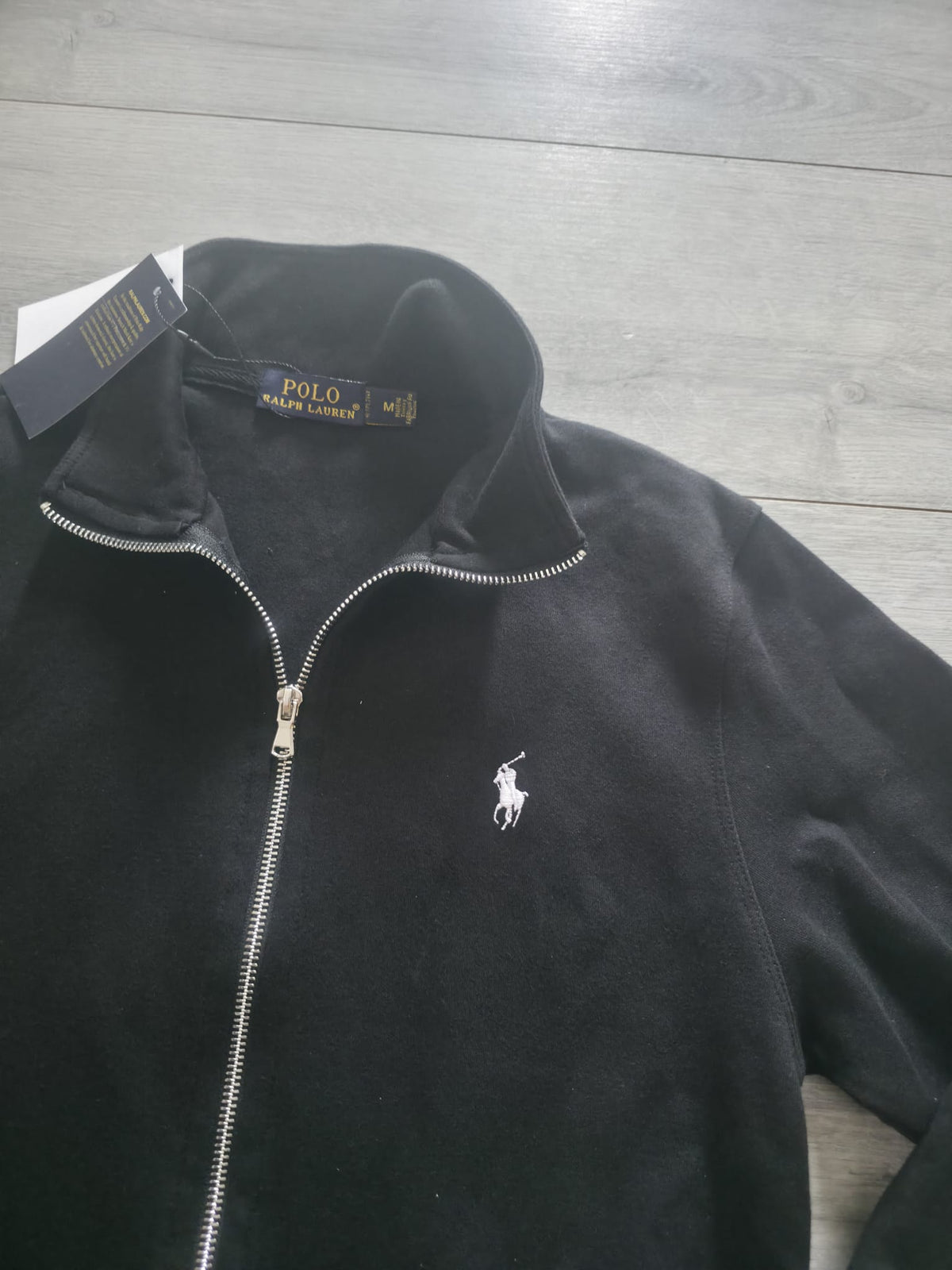 PRL full zip duks