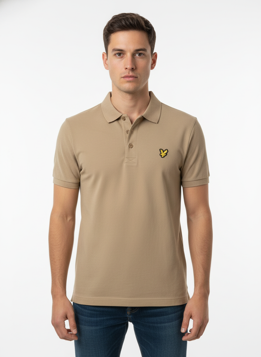 Lyle Scott polo majica ORIGINAL braon