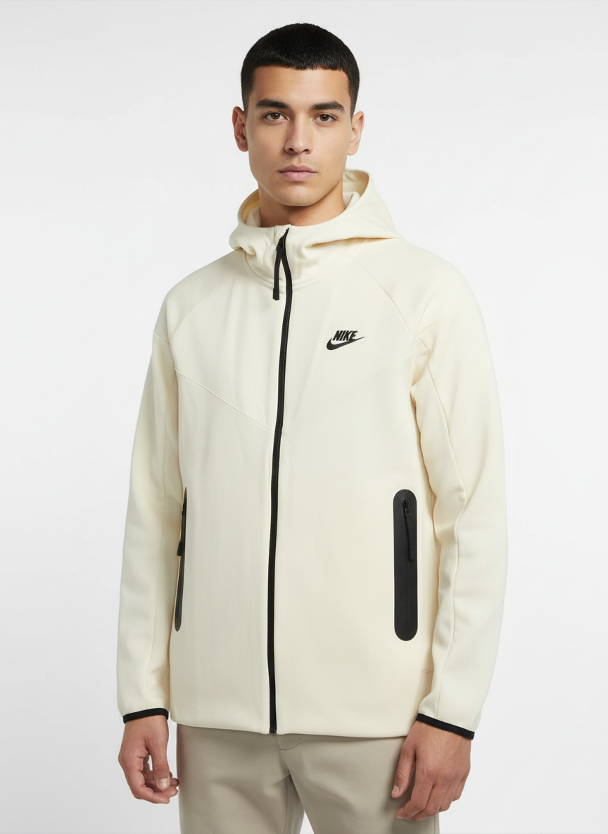 Nike Tech Fleece 2023 duks KREM BOJA