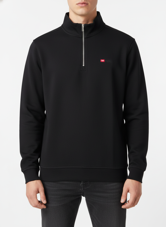 Diesel half zip duks