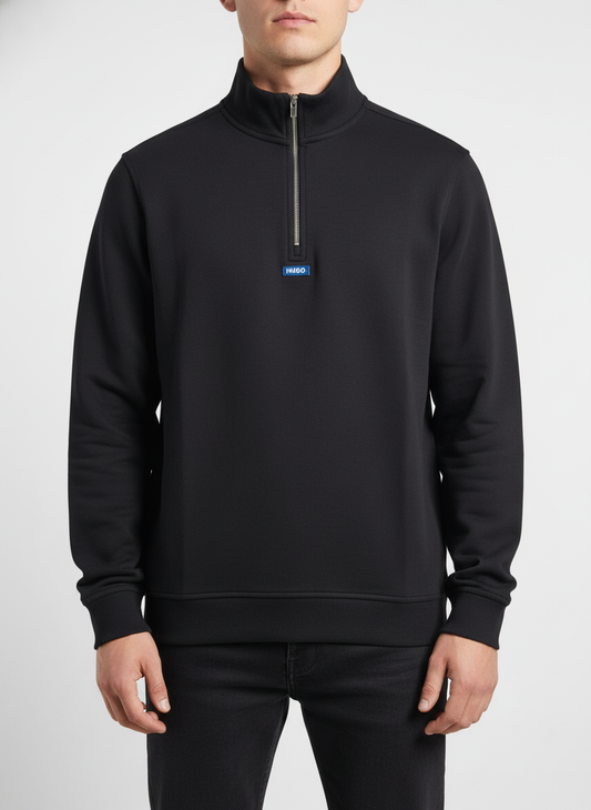 Hugo half zip duks