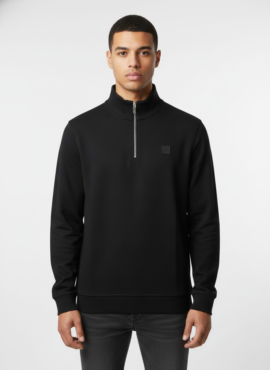 Boss half zip duks