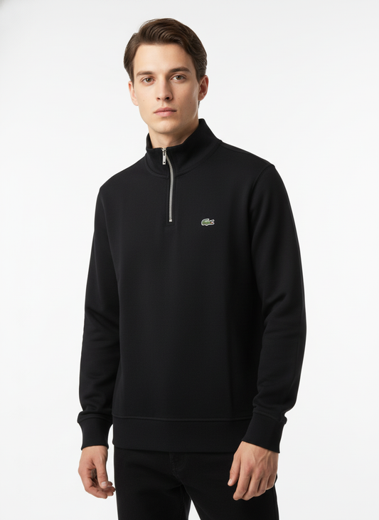 Lacoste half zip duks