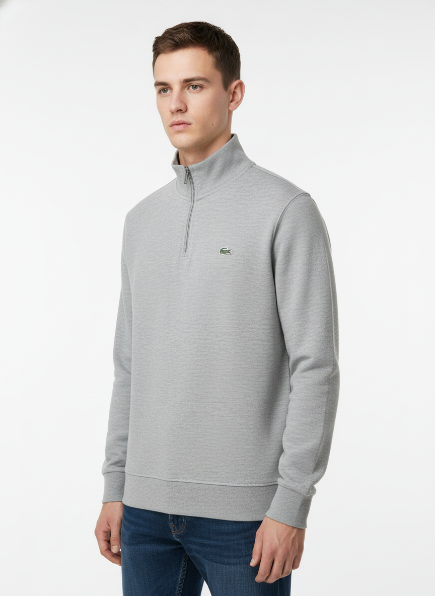 Lacoste half zip duks