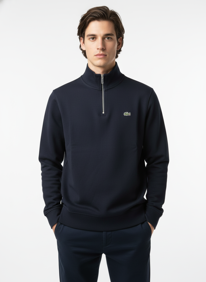 Lacoste half zip duks TEGET