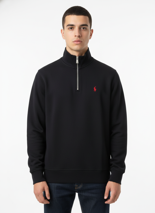 PR half zip duks