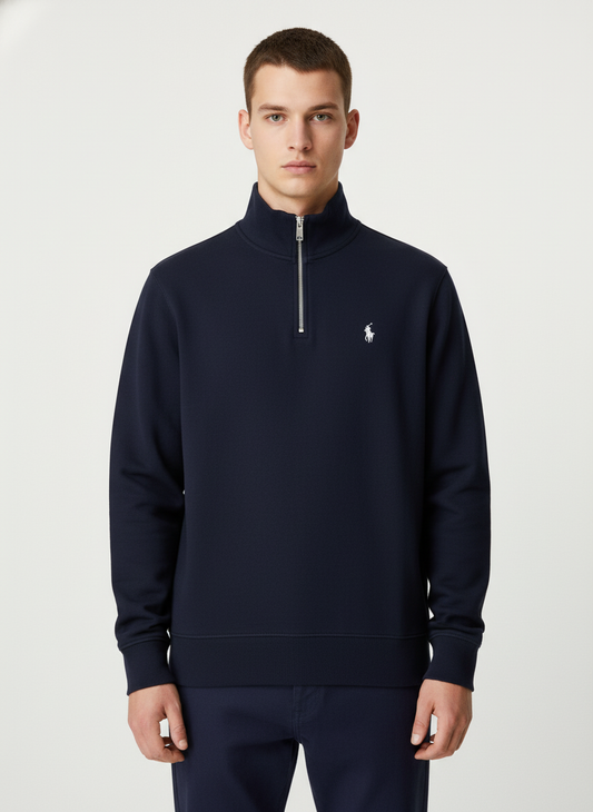 PR half zip duks