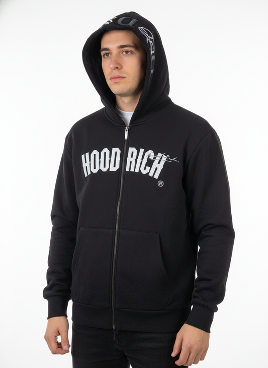 Hoodrich full zip duks