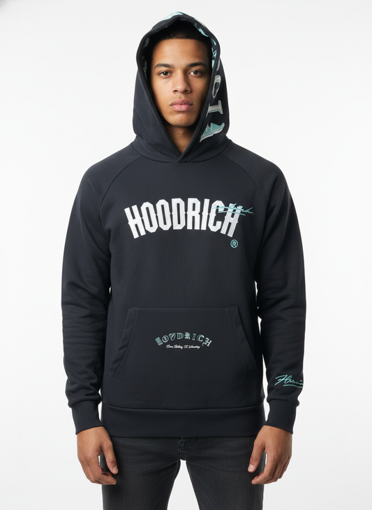 Hoodrich duks TAMNO SIVA