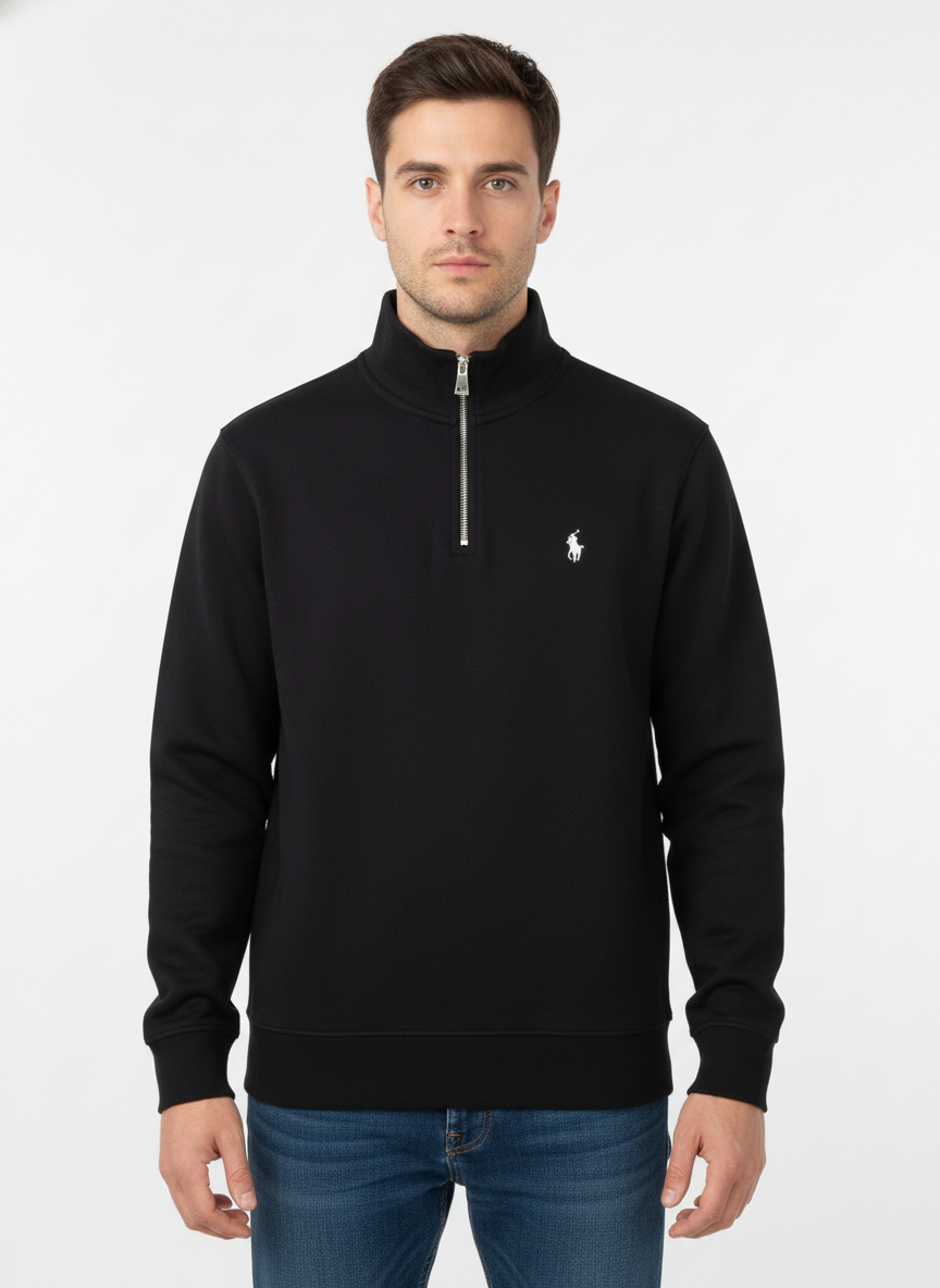 PRL half zip duks
