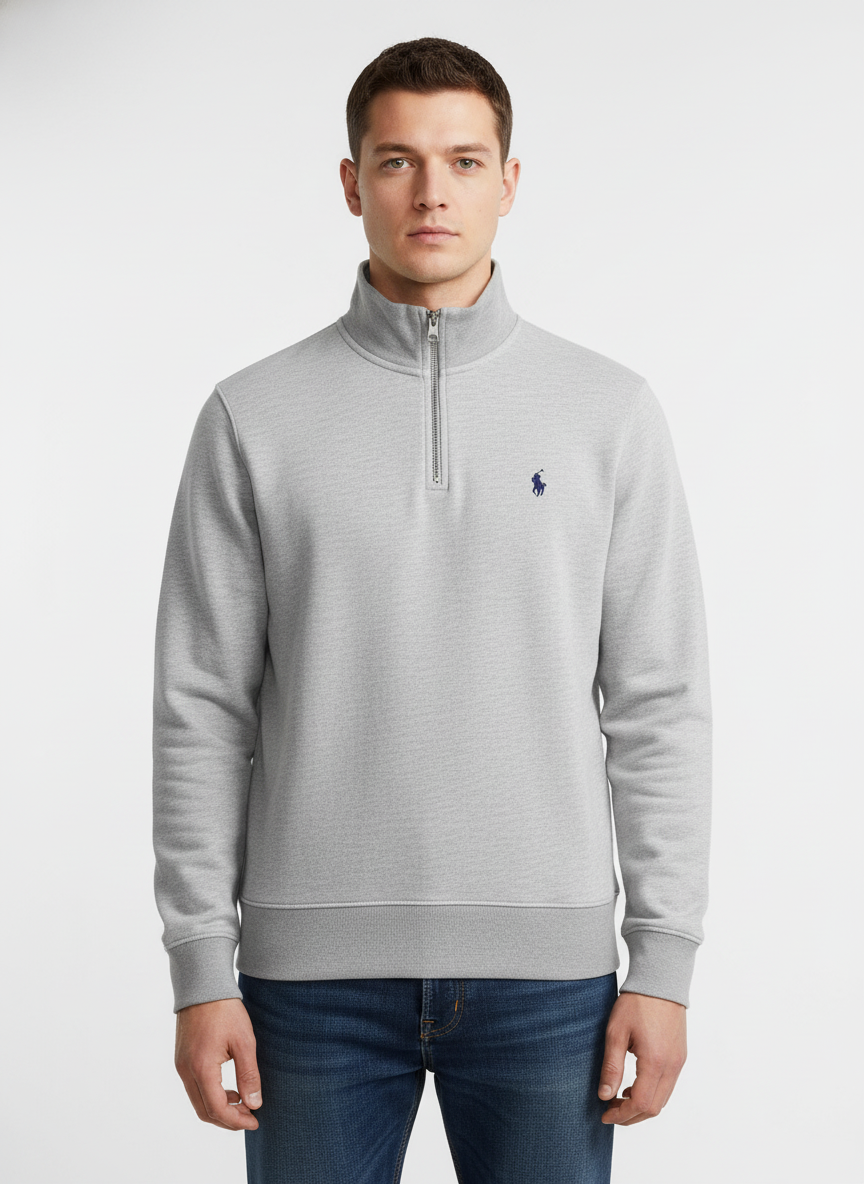 PRL half zip duks