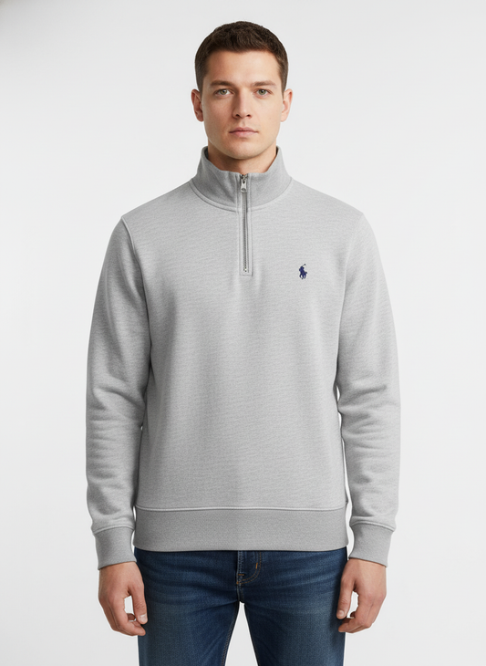 PRL half zip duks
