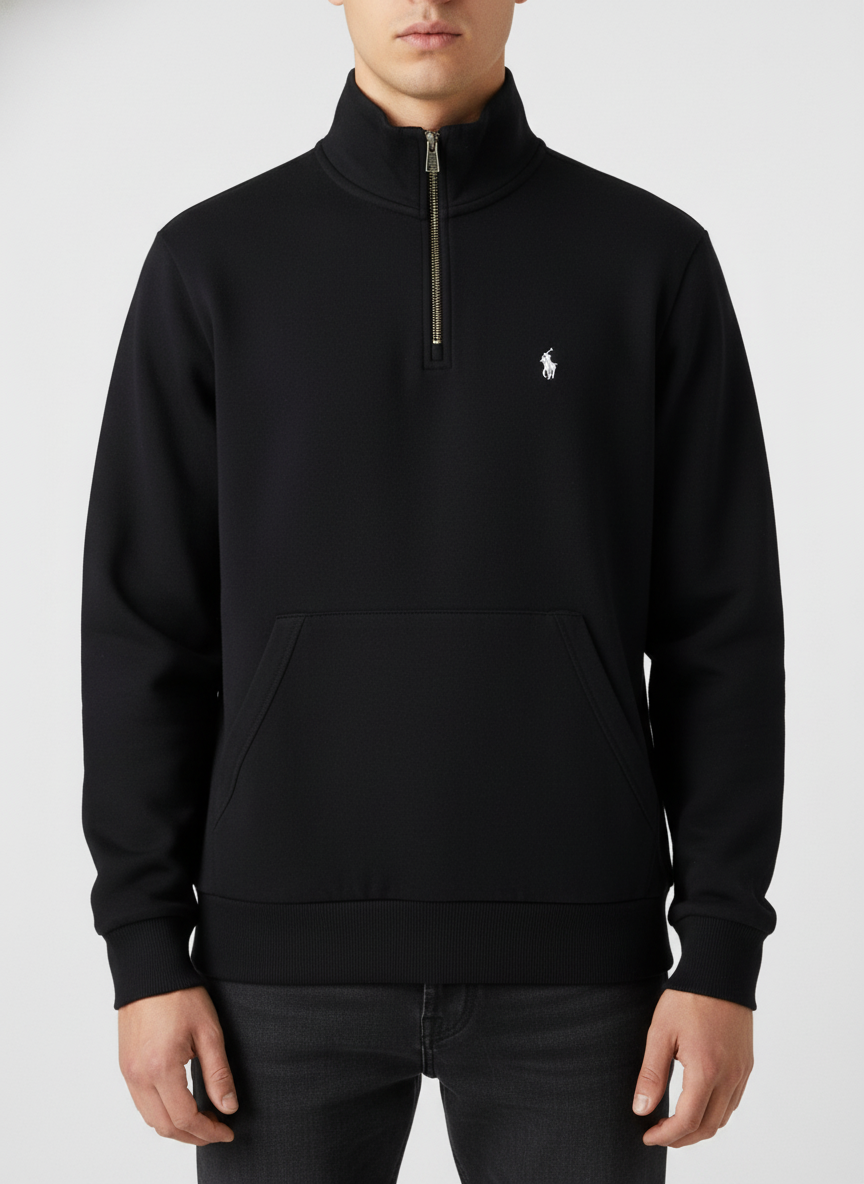 PRL half zip duks