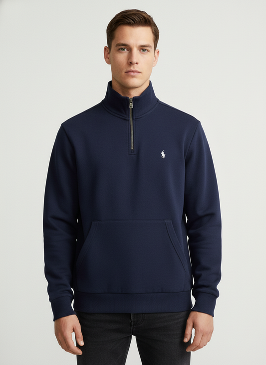 PRL half zip duks