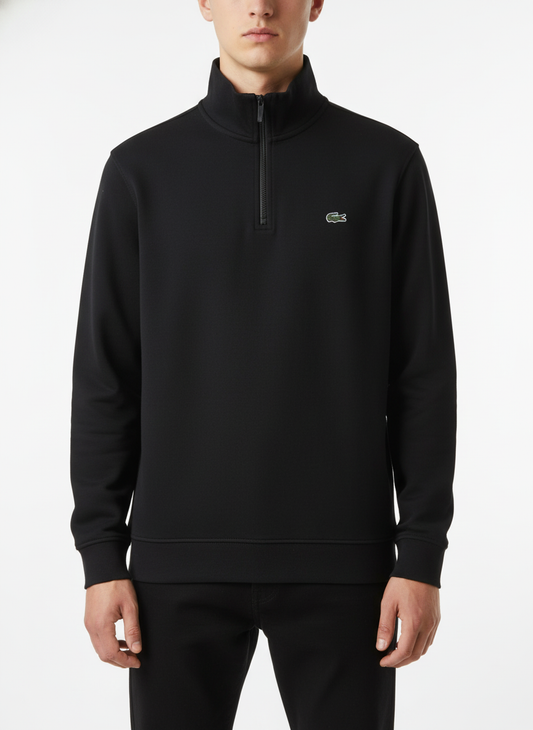 Lacoste half zip duks