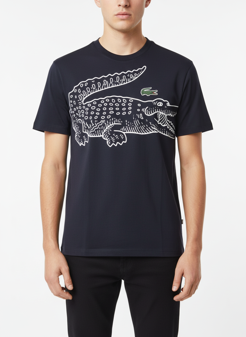 Lacoste majica- teget