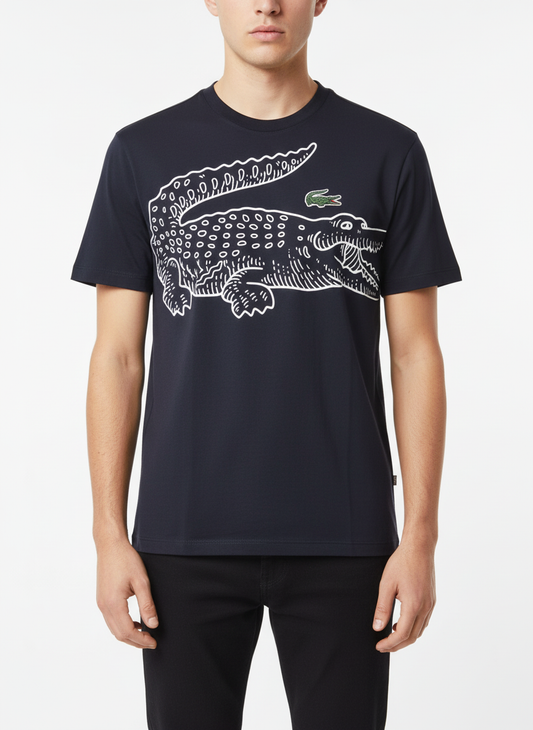 Lacoste majica- teget