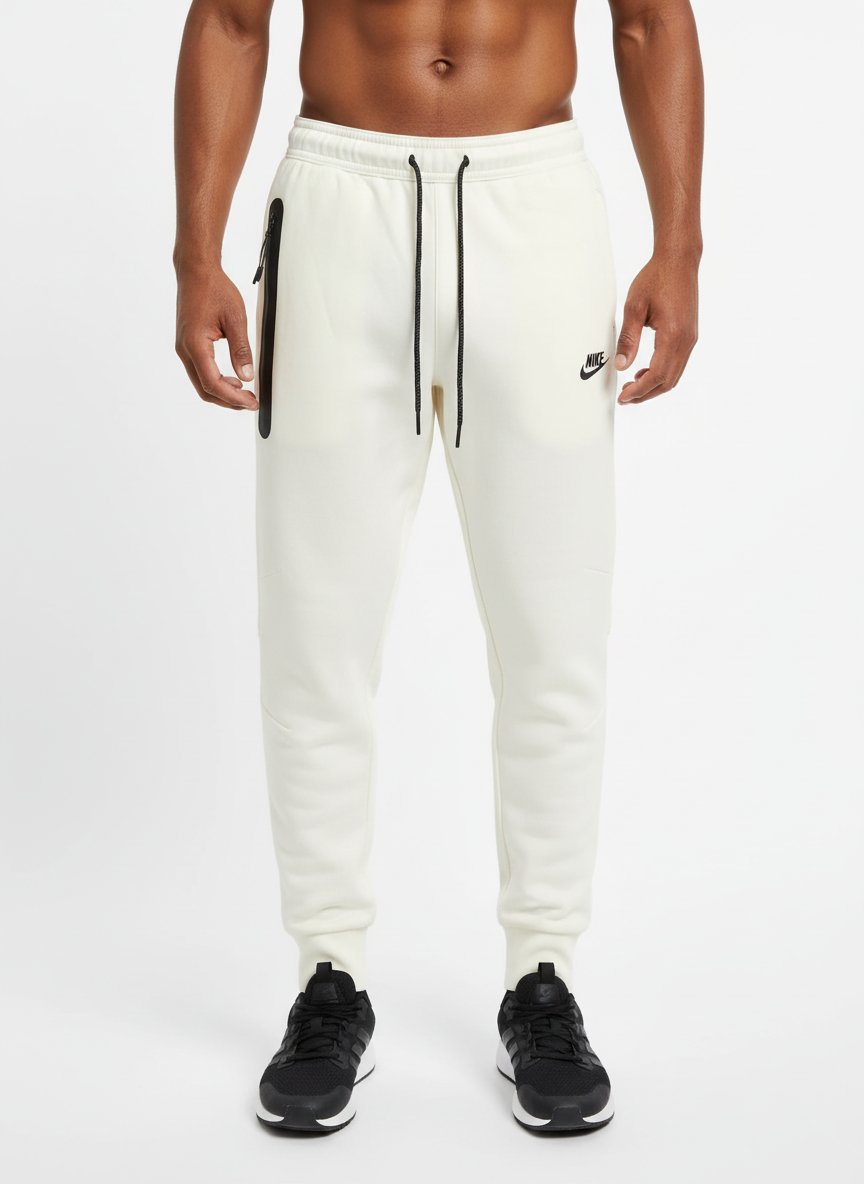 Nike Tech Fleece 2023 donji deo trenerke KREM BOJA