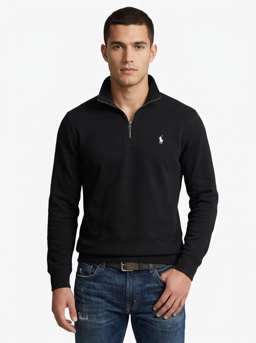 PRL half zip duks