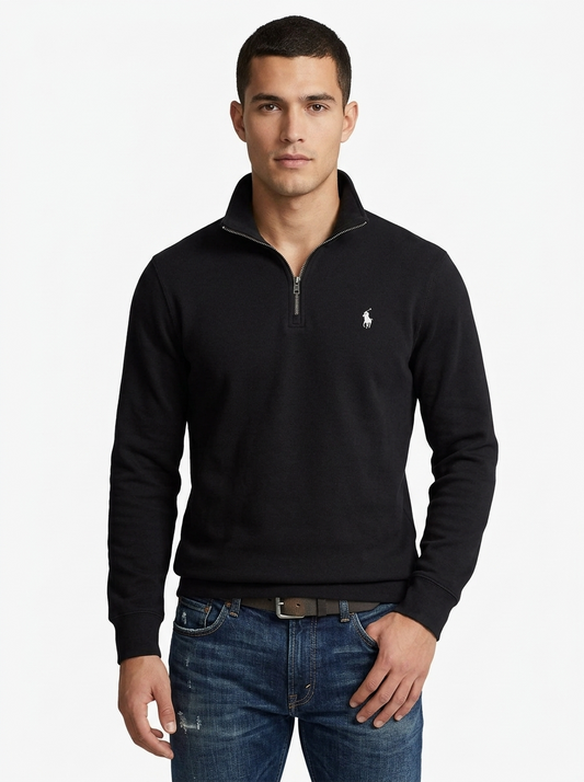 PRL half zip duks