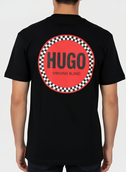 Hugo majica CRNA