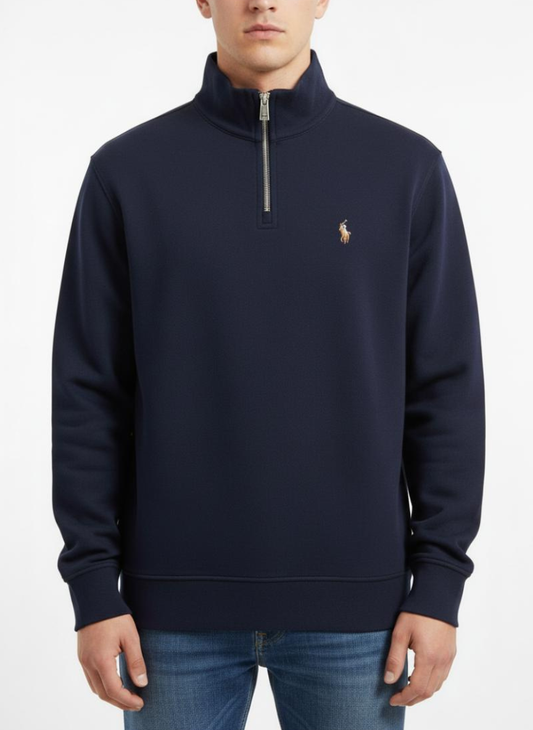 PRL half zip duks TEGET