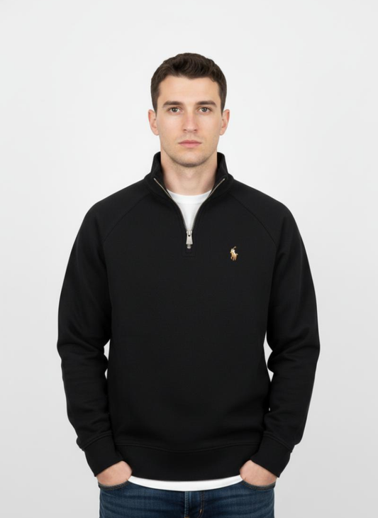 PRL half zip duks CRNA