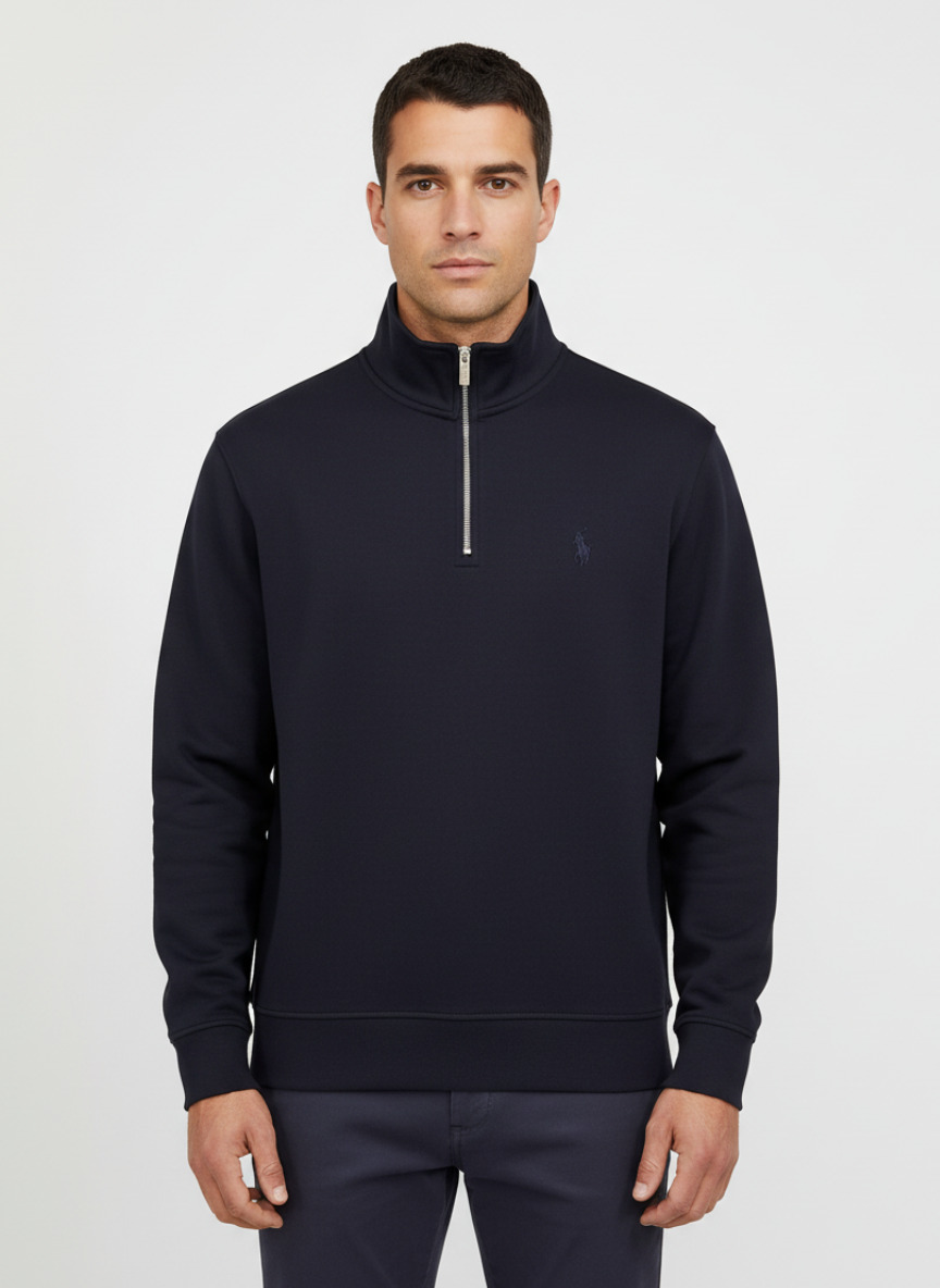 PR half zip duks NAVY
